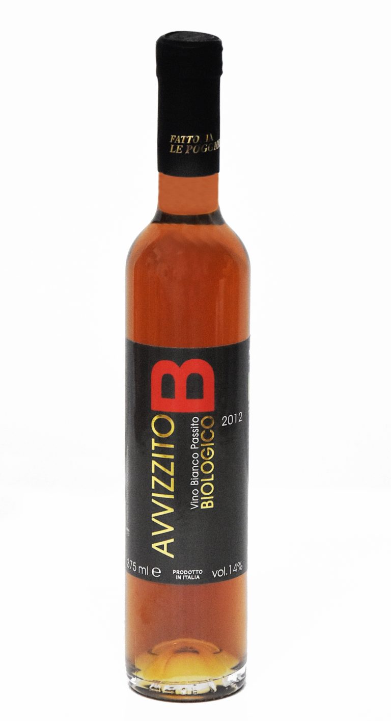 Organic White Passito Table Wine "Avvizzito" 2015